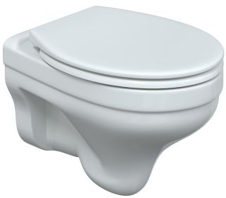 Berges Atom 042435 Комплект унитаза с инсталляцией с сиденьем Микролифт и Белой клавишей смыва